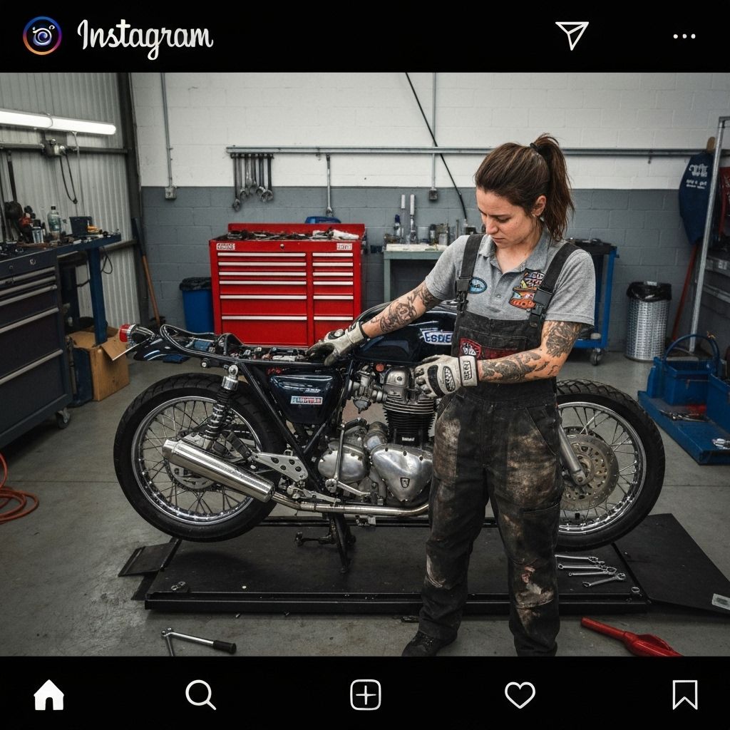 Reparación profesional de motor de motocicleta