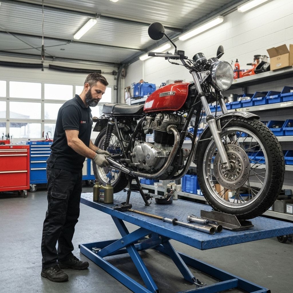 Servicio de cambio de aceite y mantenimiento preventivo